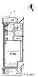 ＦＬＥＸ西八王子の物件間取画像